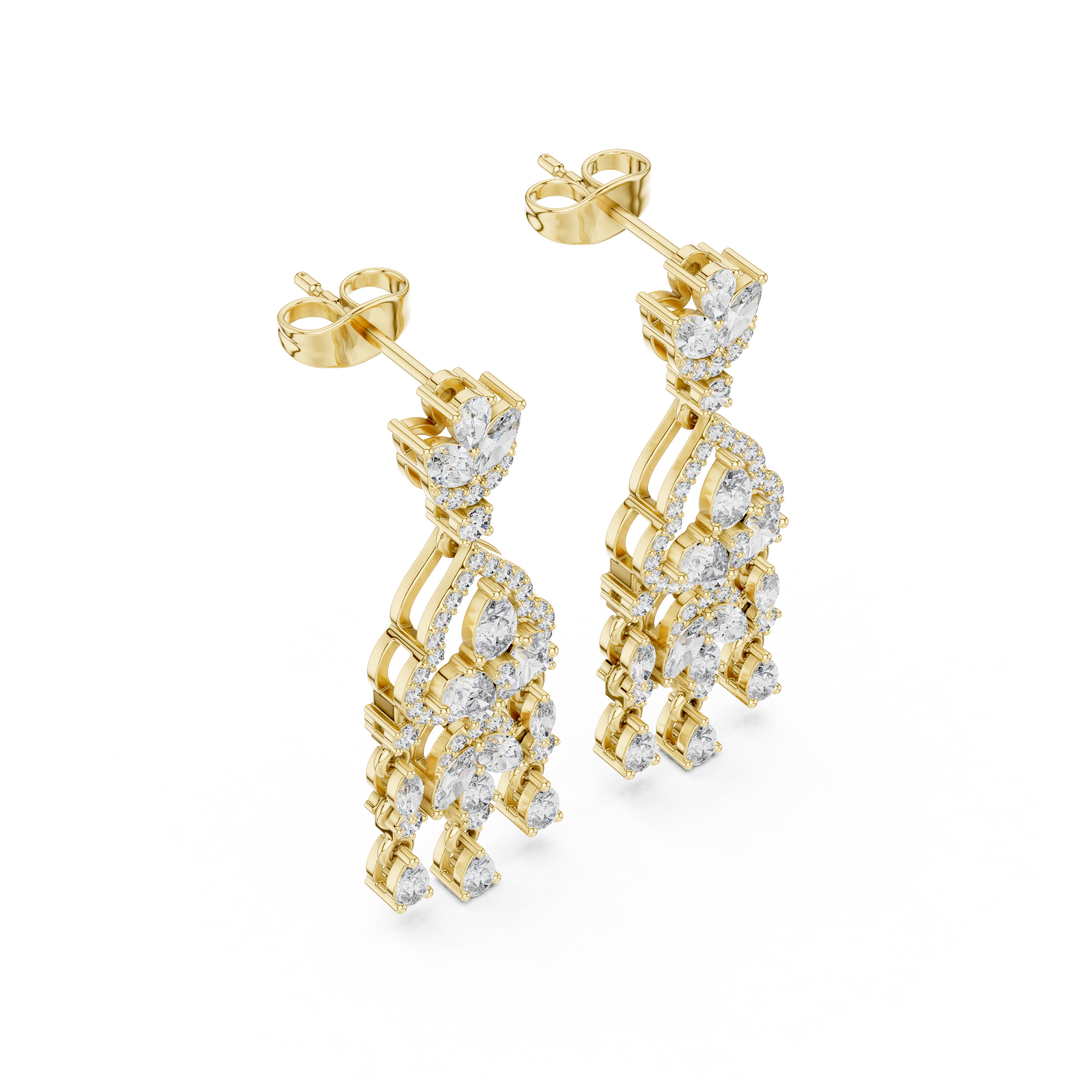 Nova Earring — 2.01ct