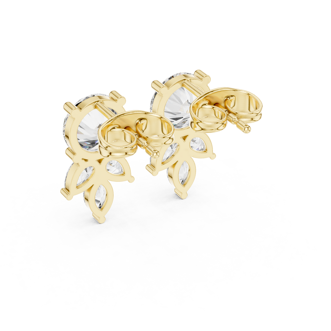 Livia Earring — 2.51ct