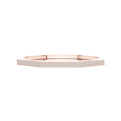 Full Pavé Bangle Men's Bracelet — 1.11ct