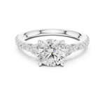 Load image into Gallery viewer, Lumina 1.50ct Round Diamond Ring

