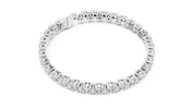 Round Tennis Bracelet — 6.2ct