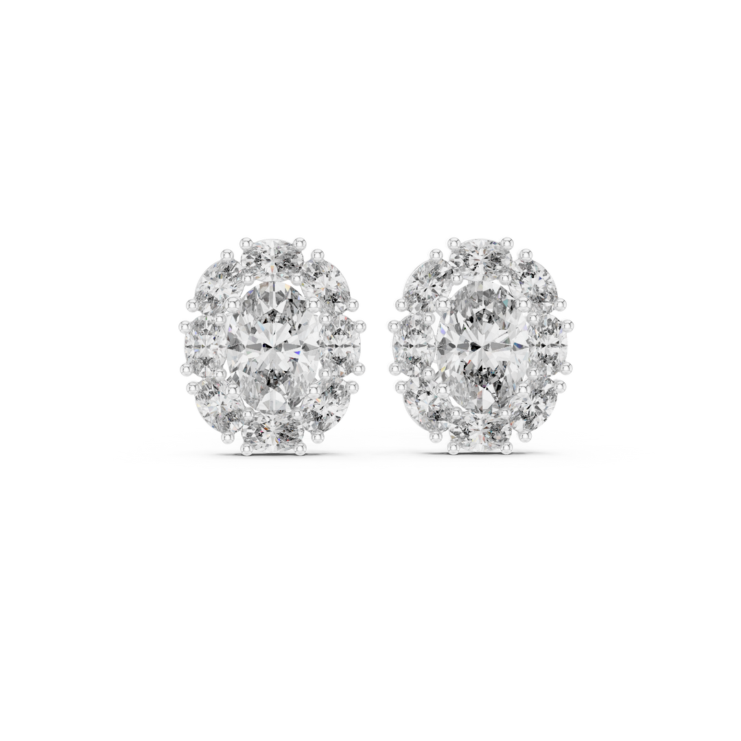 Nia Earring — 0.55ct