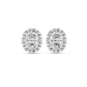 Nina Diamond Solitaire Stud Earrings