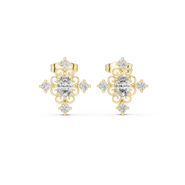 Sera Earring — 0.73ct