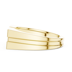 Load image into Gallery viewer, Geometric Cluster Mens Ring — 0.22ct
