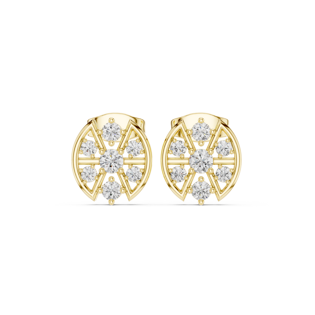 Cassia Earring — 0.46ct