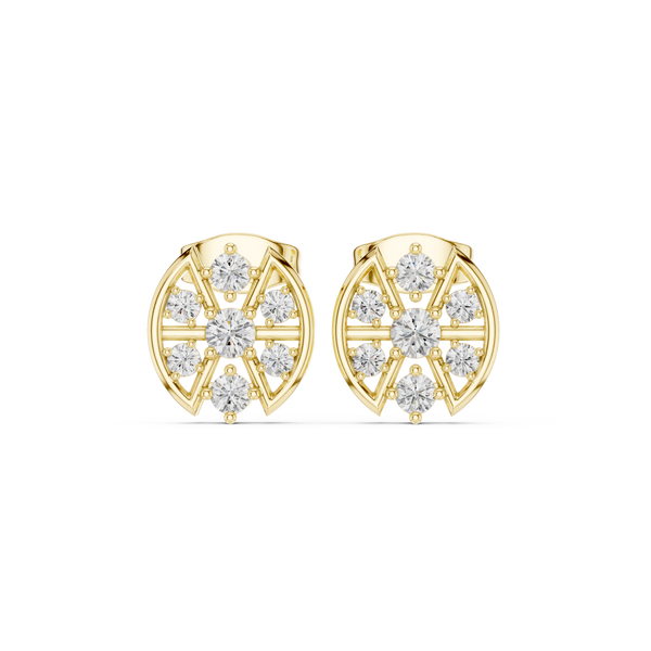 Cassia Earring — 0.46ct