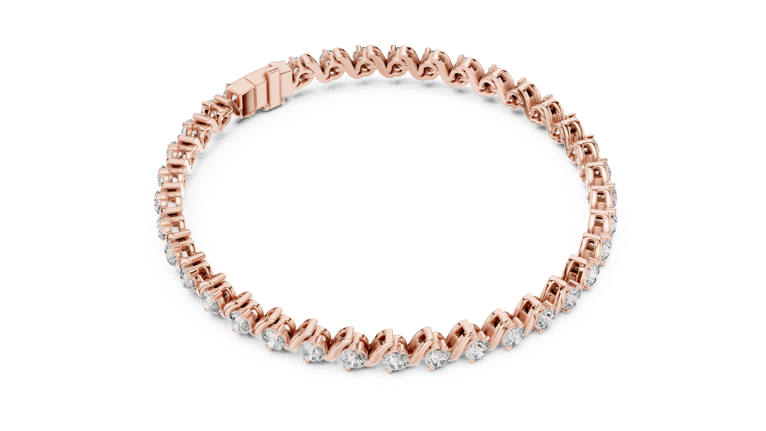 Classic Tennis Bracelet — 3.6ct