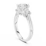 Load image into Gallery viewer, Soleil 1.50ct Round Brilliant Diamond Ring
