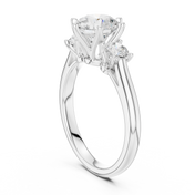 Soleil 1.50ct Round Brilliant Diamond Ring