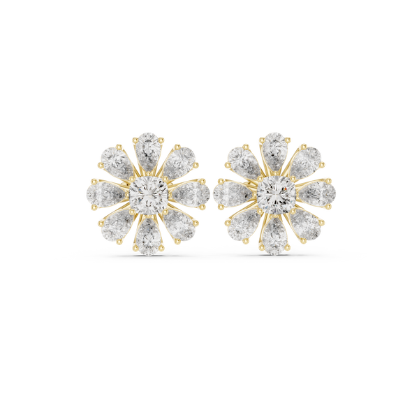 Delia Earring — 3.40ct
