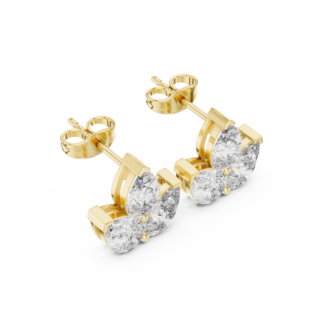 Neya Earring — 0.49ct