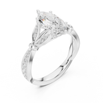 Load image into Gallery viewer, Éclat 1.41ct Marquise Diamond Ring
