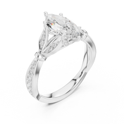 Éclat 1.41ct Marquise Diamond Ring