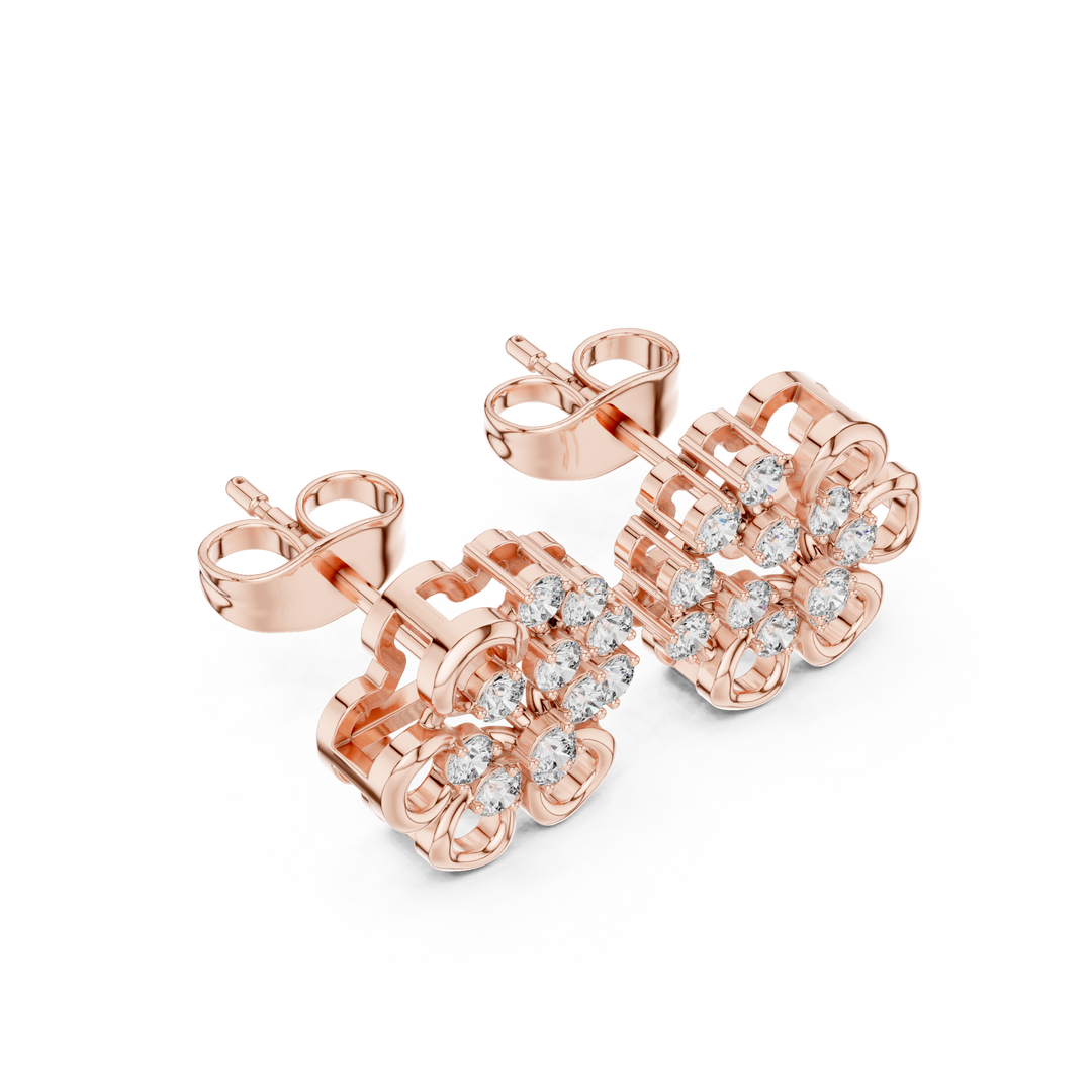 Eden Earring — 0.44ct