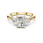 Load image into Gallery viewer, Radiance 1.50ct Radiant Cut Diamond Ring
