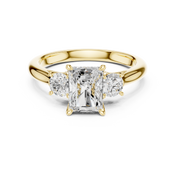 Radiance 1.50ct Radiant Cut Diamond Ring