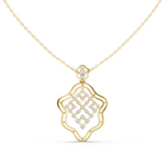 Load image into Gallery viewer, Diamond Kite Pendant — 0.45ct
