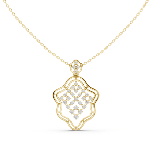 Diamond Kite Pendant — 0.45ct