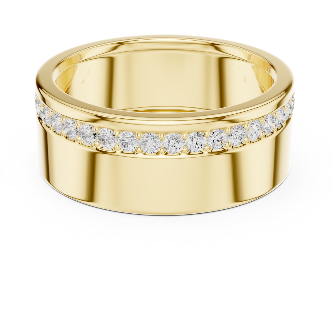 Half Eternity Mens Ring — 0.27ct