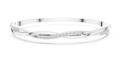 Diamond Channel Bangle — 0.7ct