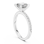 Load image into Gallery viewer, Hera 2.00ct Asscher Cut Diamond Engagement Ring
