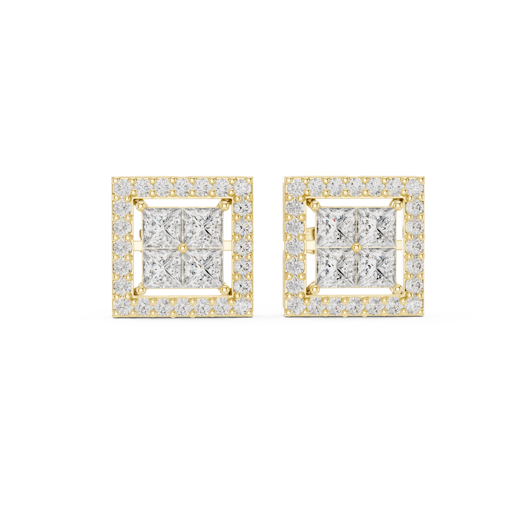 Stella Earring — 1.67ct