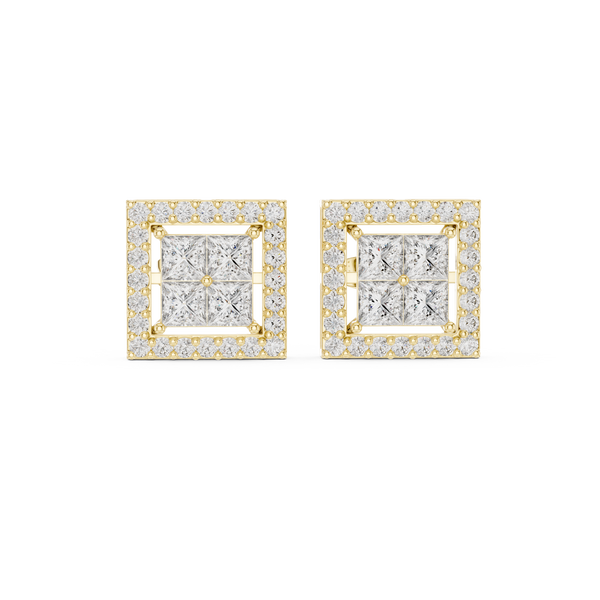 Stella Earring — 1.67ct