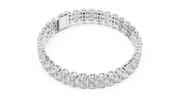 Two-Row Diamond Bracelet — 17.38ct