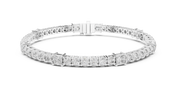 Round Princess Bracelet — 6.62ct