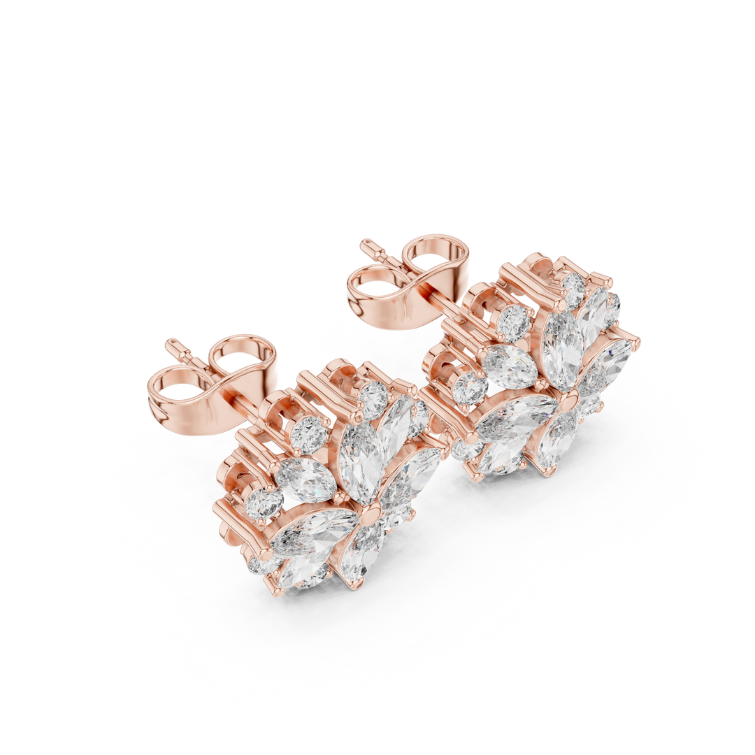 Mira Earring — 1.68ct