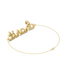 Load image into Gallery viewer, Script Nameplate Men's Bracelet — 0.85ct
