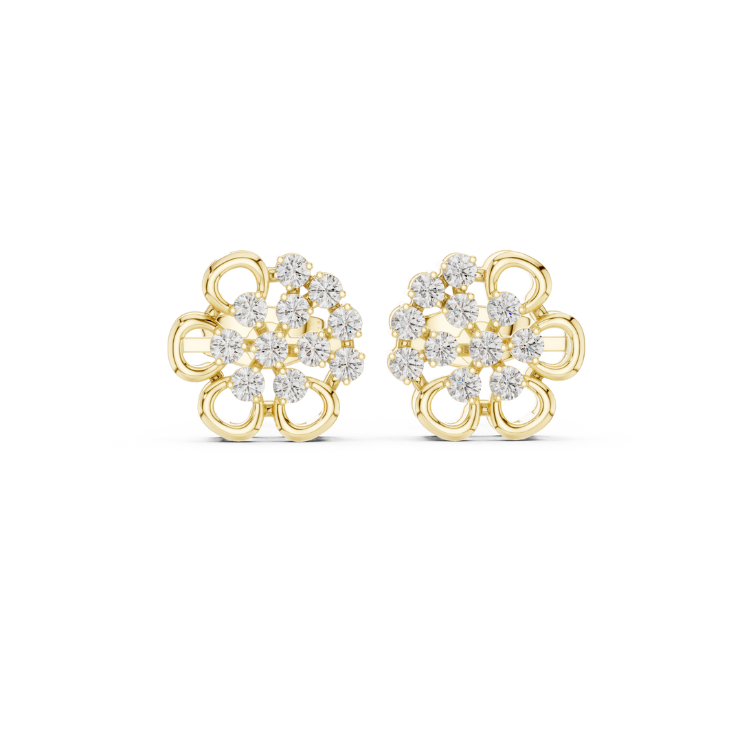 Eden Earring — 0.44ct