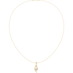 Load image into Gallery viewer, Sculptural Curved Necklace — 0.50ct
