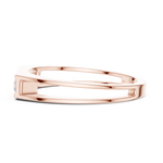 Load image into Gallery viewer, Marquise Channel Mens Ring — 0.50ct
