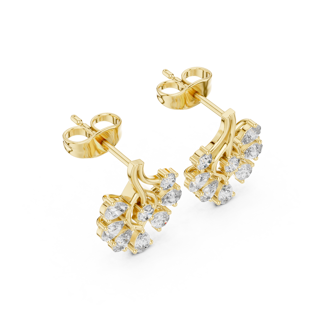 Ilia Earring — 0.64ct