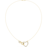Load image into Gallery viewer, Infinity Heart Pendant Necklace — 0.88ct

