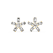 Liv Diamond Solitaire Stud Earrings