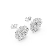 Esme Diamond Solitaire Stud Earrings
