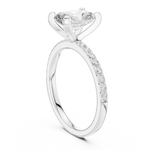 Load image into Gallery viewer, Opulent 2.00ct Radiant Cut Diamond Engagement Ring
