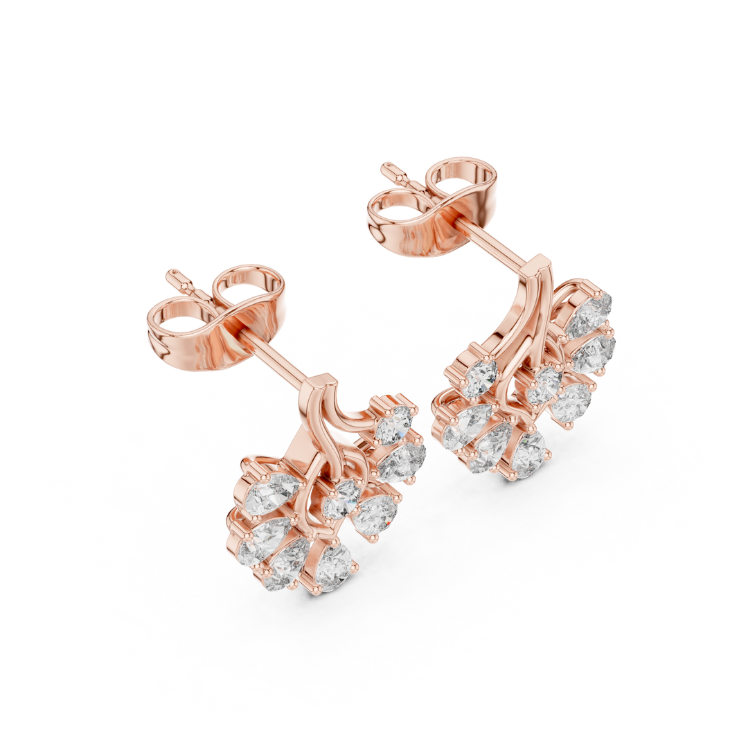 Ilia Earring — 0.64ct