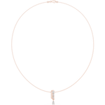 Load image into Gallery viewer, Mixed-Shape Pendant Necklace — 0.48ct
