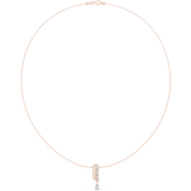 Mixed-Shape Pendant Necklace — 0.48ct