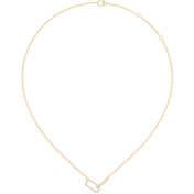 Heart and Arrow Pendant Necklace — 0.30ct