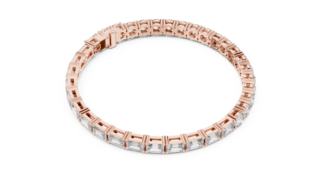 Round Emerald Bracelet — 12.60ct