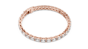 Round Emerald Bracelet — 12.60ct