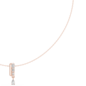 Mixed-Shape Pendant Necklace — 0.48ct