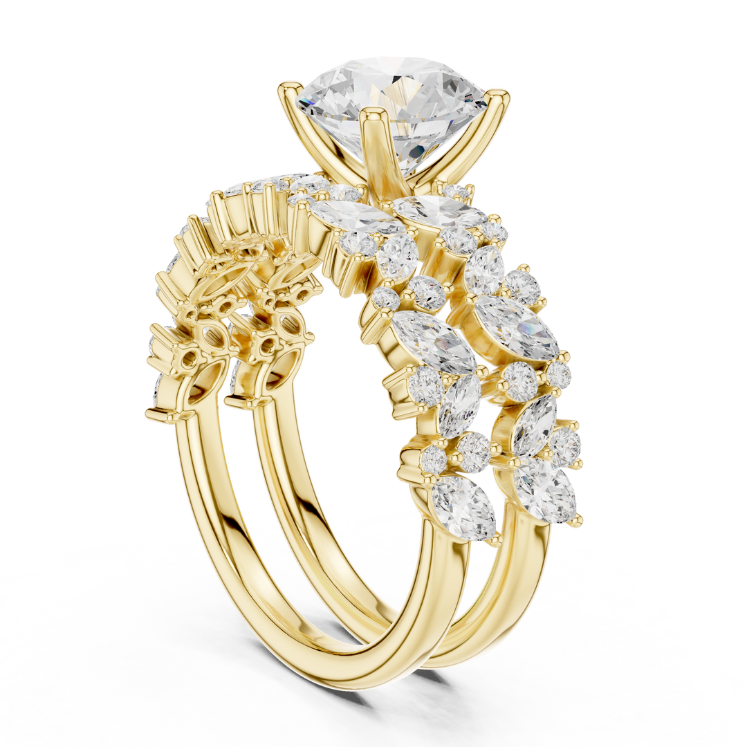 Zenith 2.00ct Round Brilliant Diamond Ring
