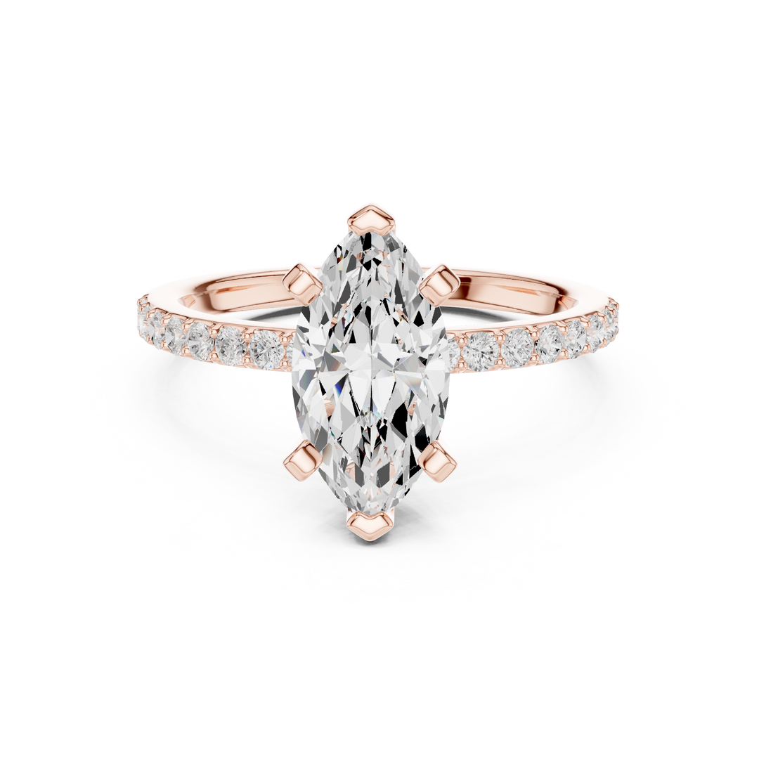 Marquis 2.00ct Marquise Diamond Engagement Ring