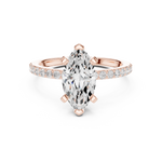 Load image into Gallery viewer, Marquis 2.00ct Marquise Diamond Engagement Ring
